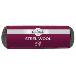 Liberon 126945 Steel Wool Grade 4 Coarse 250g