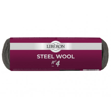Liberon 126945 Steel Wool Grade 4 Coarse 250g