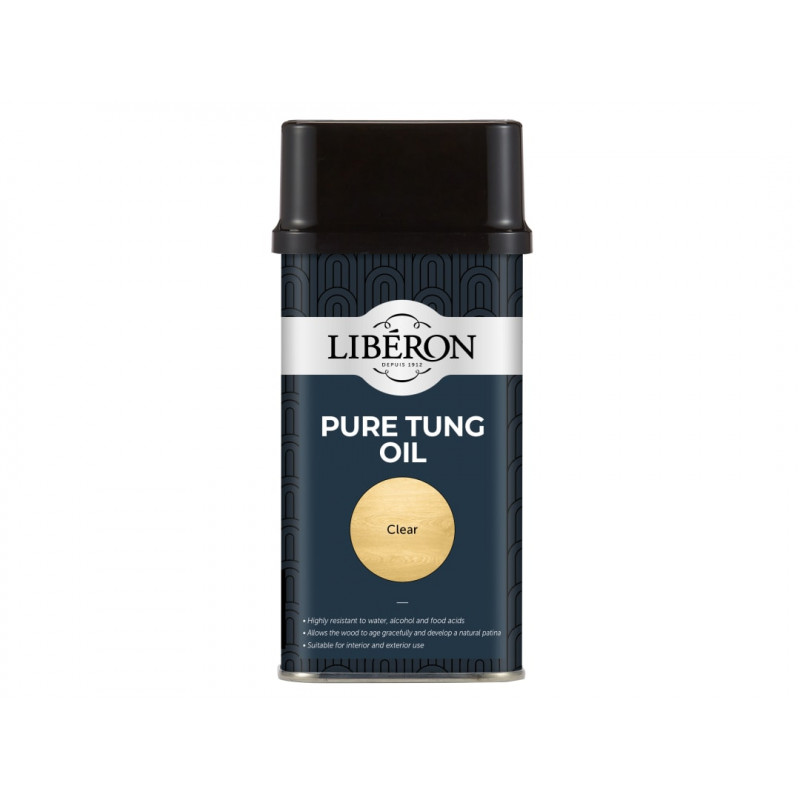 Liberon 126803 Pure Tung Oil 250ml Liberon 126803 Pure Tung Oil 250ml