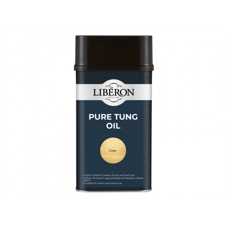 Liberon 126805 Pure Tung Oil 1 litre