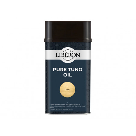Liberon 126805 Pure Tung Oil 1 litre