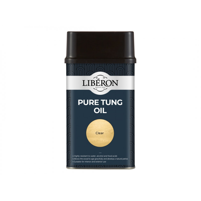 Liberon 126804 Pure Tung Oil 500ml