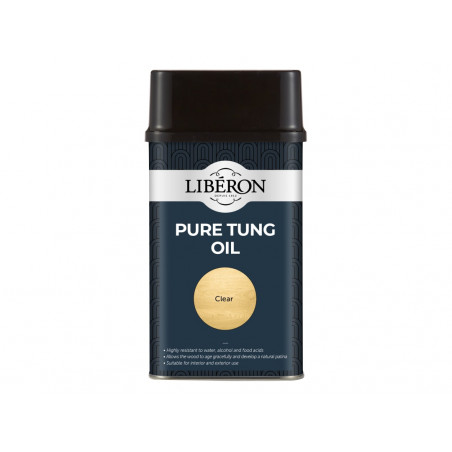 Liberon 126804 Pure Tung Oil 500ml