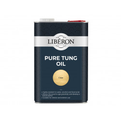 Liberon 126806 Pure Tung Oil 5 litre
