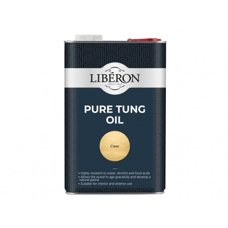 Liberon 126806 Pure Tung Oil 5 litre