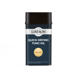Liberon 104472 Tung Oil Quick Dry 1 litre