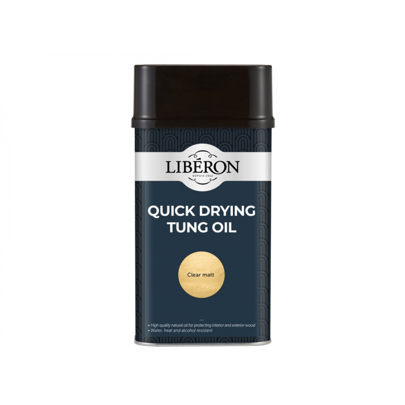 Liberon 104472 Tung Oil Quick Dry 1 litre