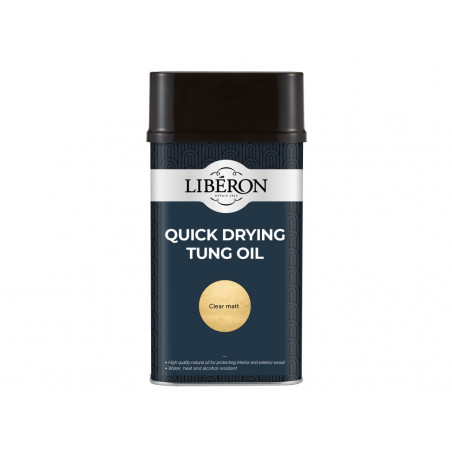 Liberon 104472 Tung Oil Quick Dry 1 litre
