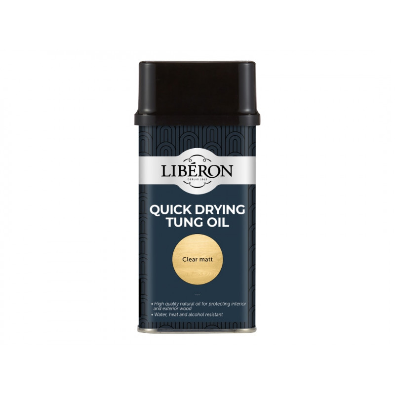 Liberon 126800 Quick Drying Tung Oil 250ml
