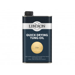 Liberon 104471 Tung Oil Quick Dry 500ml