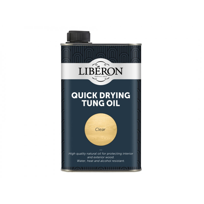 Liberon 104471 Tung Oil Quick Dry 500ml