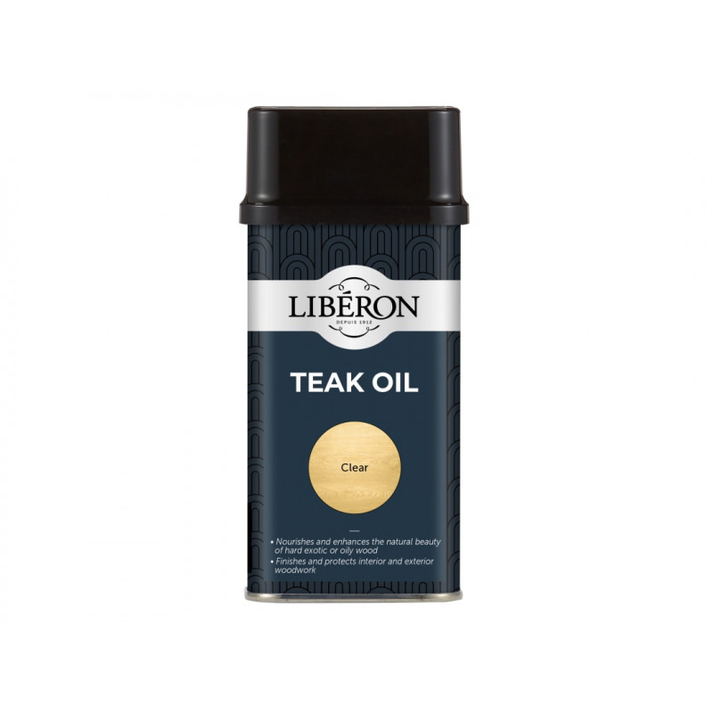 Rustins TEAK250 Teak Oil 250ml Rustins TEAK250 Teak Oil 250ml