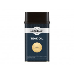 Liberon 014633 Teak Oil with UV Filters 500ml