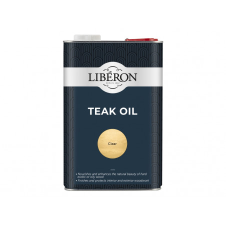 Liberon 126811 Teak Oil 5 litre