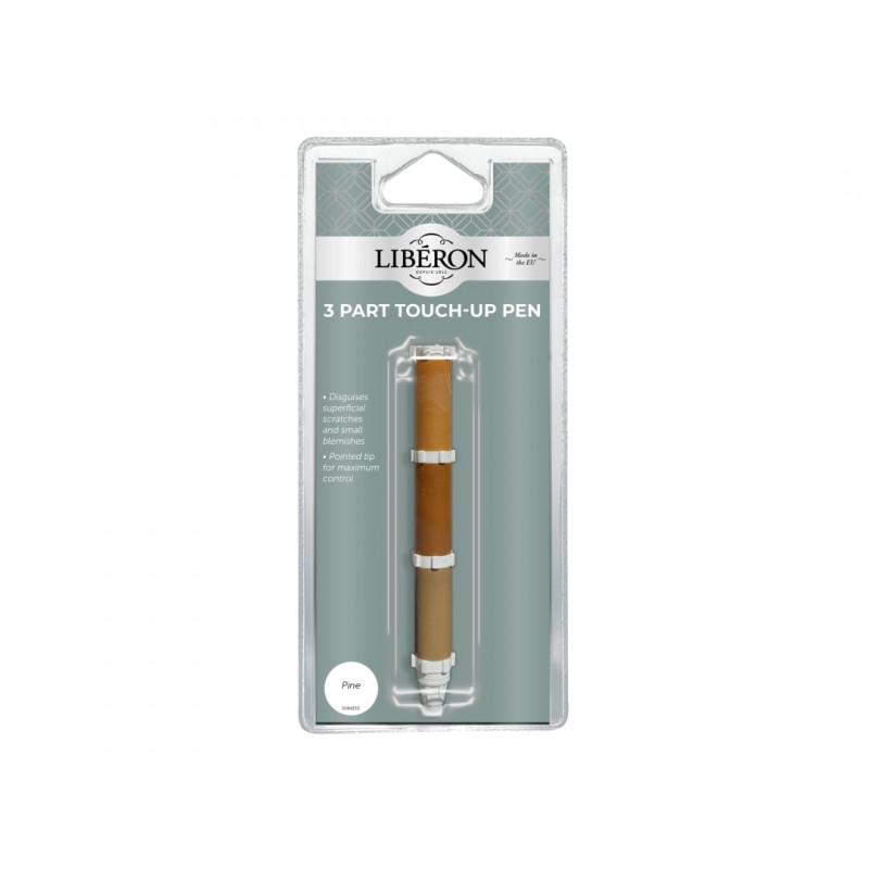 Liberon 126913 3 Part Touch-Up Pen Pine Liberon 126913 3 Part Touch-Up Pen Pine
