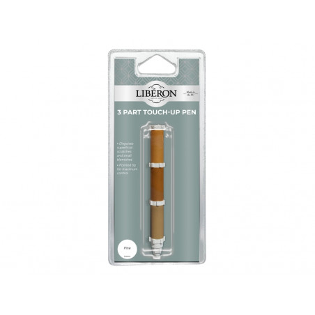 Liberon 126913 3 Part Touch-Up Pen Pine