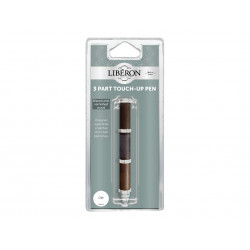 Liberon 126912 3 Part Touch-Up Pen Oak