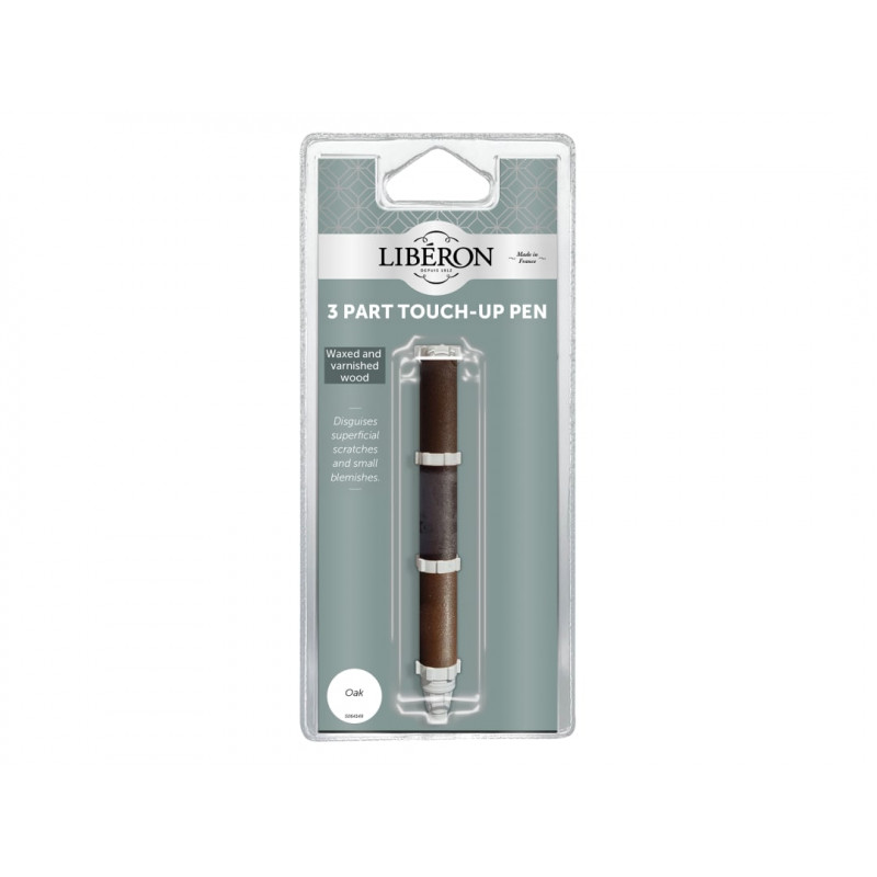 Liberon 126912 3 Part Touch-Up Pen Oak Liberon 126912 3 Part Touch-Up Pen Oak