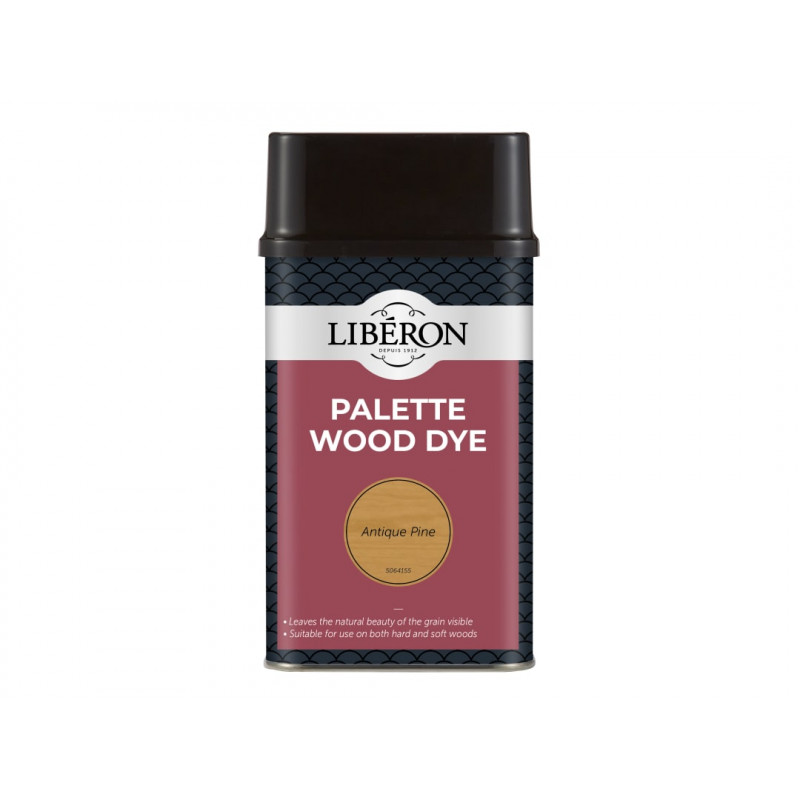 Liberon 126740 Palette Wood Dye Antique Pine 500ml