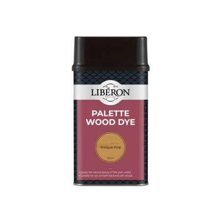 Liberon 126740 Palette Wood Dye Antique Pine 500ml
