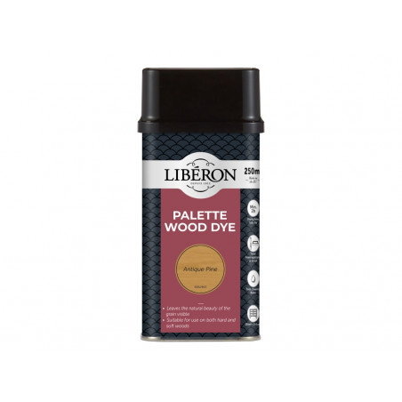 Liberon 014333 Palette Wood Dye Antique Pine 250ml