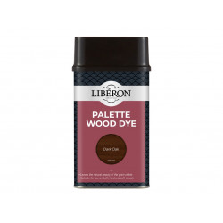 Liberon 126741 Palette Wood Dye Dark Oak 500ml