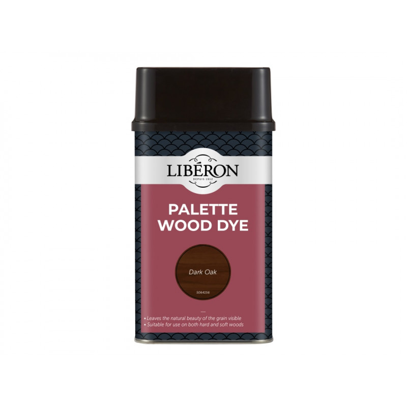 Liberon 126741 Palette Wood Dye Dark Oak 500ml Liberon 126741 Palette Wood Dye Dark Oak 500ml