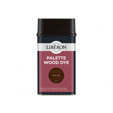 Liberon 126741 Palette Wood Dye Dark Oak 500ml