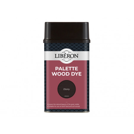 Liberon 126738 Palette Wood Dye Ebony 500ml