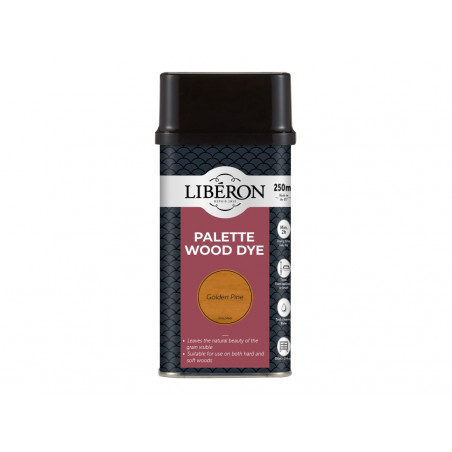 Liberon 126730 Palette Wood Dye Golden Pine 250ml