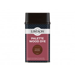 Liberon 126742 Palette Wood Dye Georgian Mahogany 500ml
