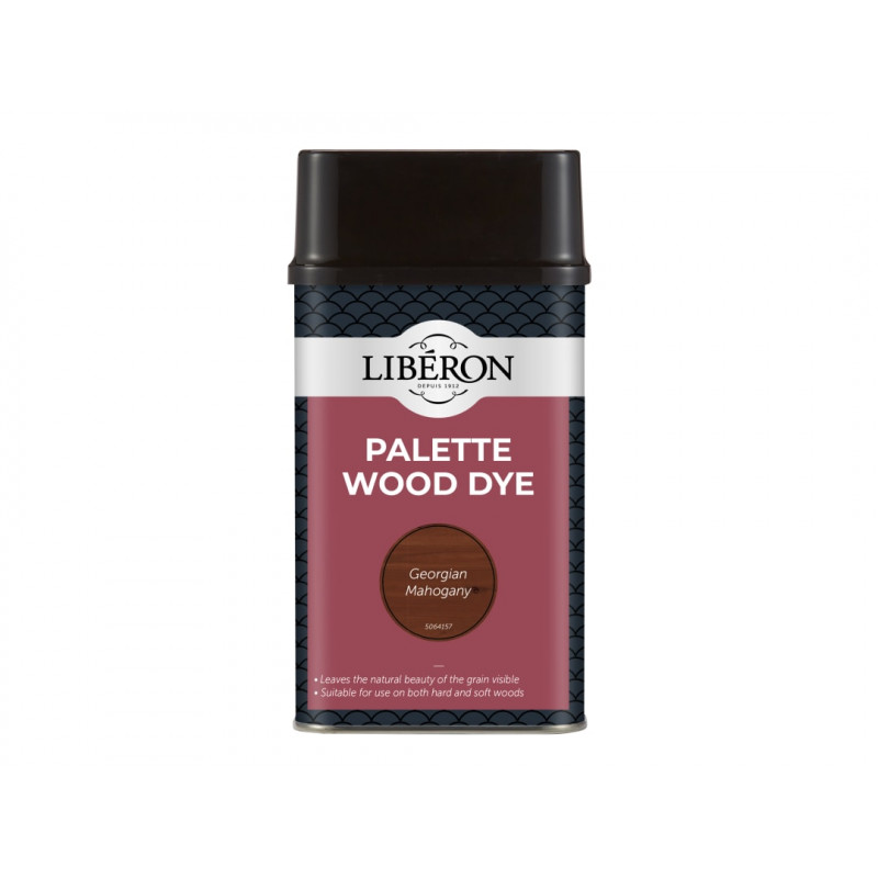 Liberon 126742 Palette Wood Dye Georgian Mahogany 500ml Liberon 126742 Palette Wood Dye Georgian Mahogany 500ml