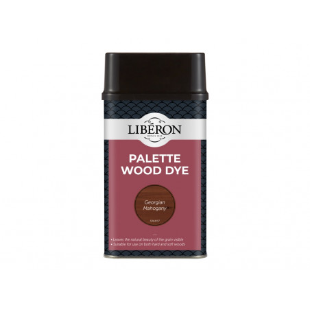 Liberon 126742 Palette Wood Dye Georgian Mahogany 500ml
