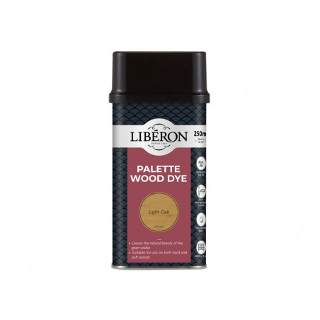 Liberon 014331 Palette Wood Dye Light Oak 250ml