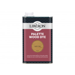 Liberon 126744 Palette Wood Dye Light Oak 500ml