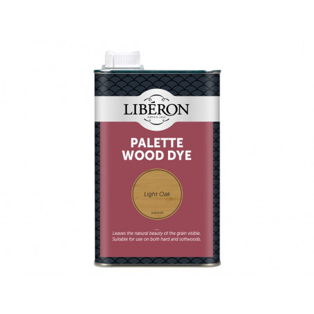 Liberon 126744 Palette Wood Dye Light Oak 500ml