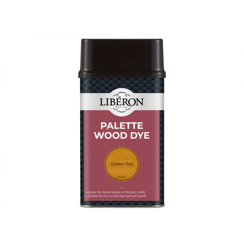 Liberon 126743 Palette Wood Dye Golden Pine 500ml Liberon 126743 Palette Wood Dye Golden Pine 500ml