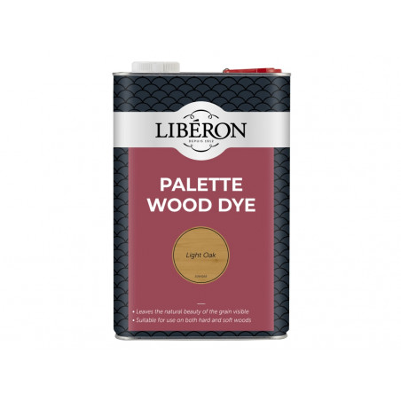 Liberon 126753 Palette Wood Dye Light Oak 5 litre