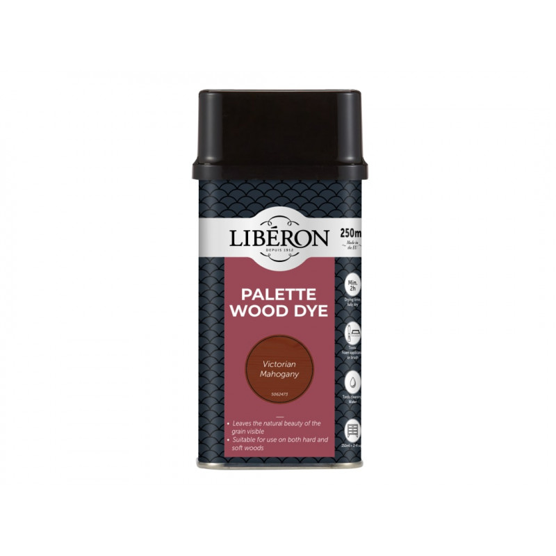 Liberon 126735 Palette Wood Dye Victoria Mahogany 250ml Liberon 126735 Palette Wood Dye Victoria Mahogany 250ml
