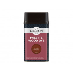 Liberon 126748 Palette Wood Dye Victoria Mahogany 500ml