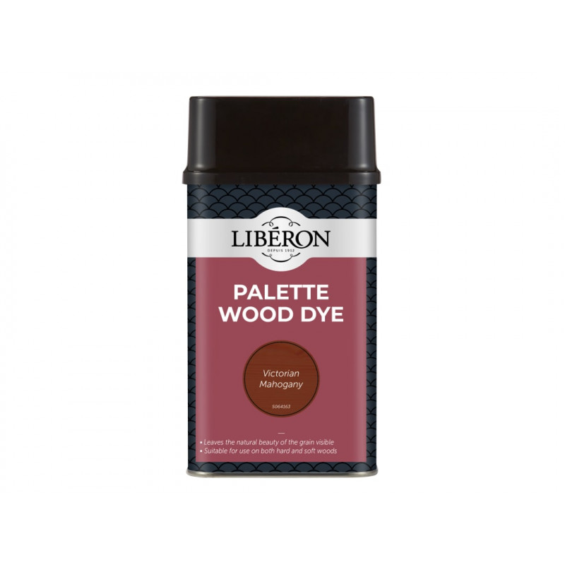 Liberon 126748 Palette Wood Dye Victoria Mahogany 500ml