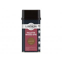 Liberon 014337 Palette Wood Dye Medium Oak 250ml