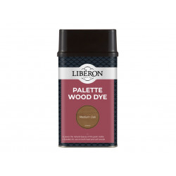 Liberon 126745 Palette Wood Dye Medium Oak 500ml