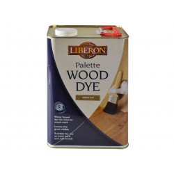 Liberon 014405 Palette Wood Dye Medium Oak 5 litre