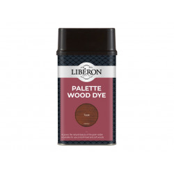Liberon 126746 Palette Wood Dye Teak 500ml