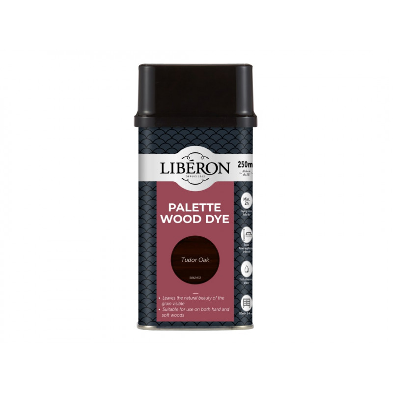 Liberon 126734 Palette Wood Dye Tudor Oak 250ml Liberon 126734 Palette Wood Dye Tudor Oak 250ml