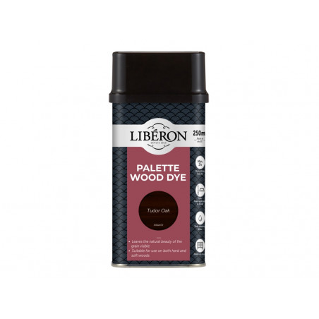 Liberon 126734 Palette Wood Dye Tudor Oak 250ml