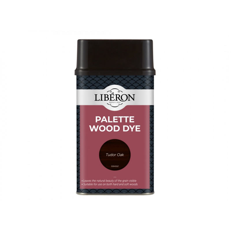 Liberon 126747 Palette Wood Dye Tudor Oak 500ml Liberon 126747 Palette Wood Dye Tudor Oak 500ml