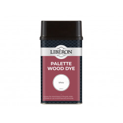 Liberon 126739 Palette Wood Dye White 500ml