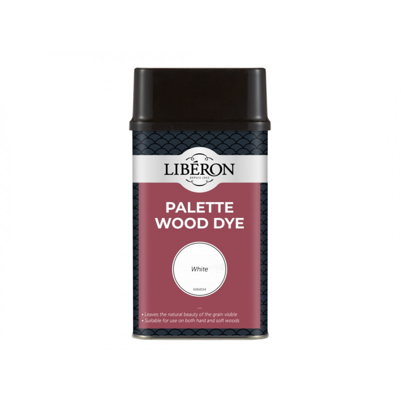 Liberon 126739 Palette Wood Dye White 500ml Liberon 126739 Palette Wood Dye White 500ml